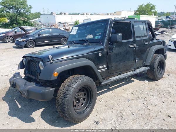 2017 JEEP WRANGLER UNLIMITED SPORT
