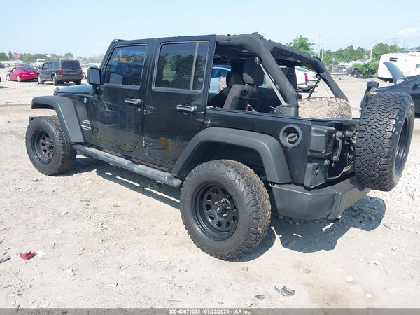2017 JEEP WRANGLER UNLIMITED SPORT