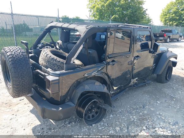 2017 JEEP WRANGLER UNLIMITED SPORT