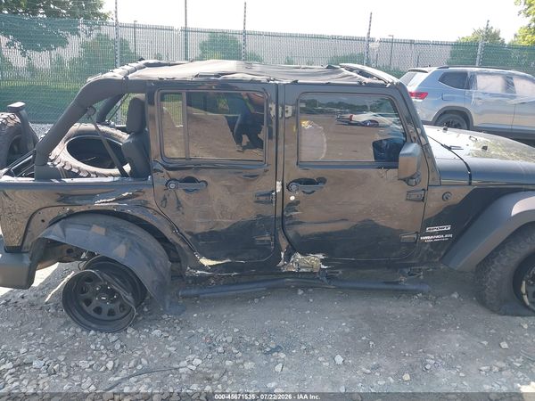 2017 JEEP WRANGLER UNLIMITED SPORT