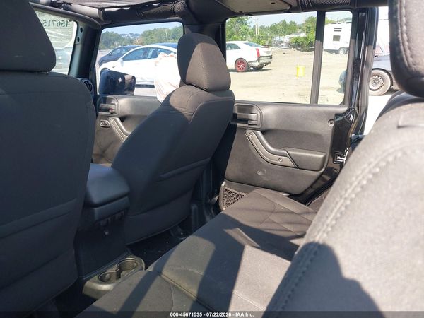 2017 JEEP WRANGLER UNLIMITED SPORT