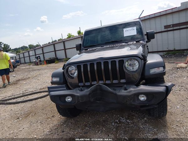 2020 JEEP WRANGLER UNLIMITED SPORT S 4X4