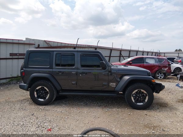 2020 JEEP WRANGLER UNLIMITED SPORT S 4X4