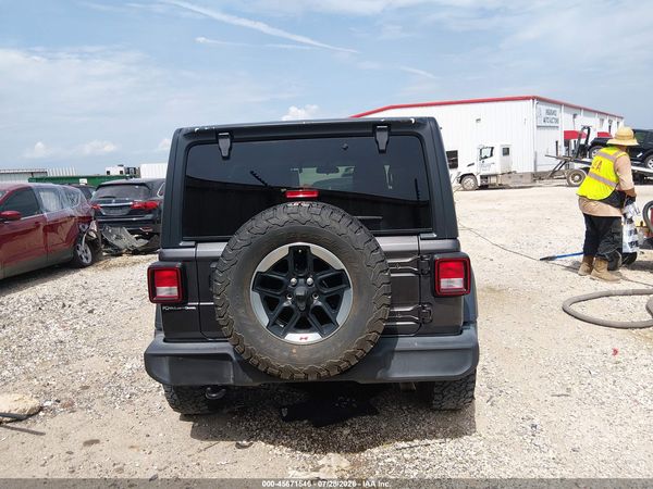 2020 JEEP WRANGLER UNLIMITED SPORT S 4X4