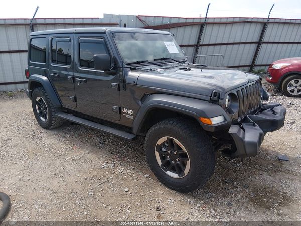 2020 JEEP WRANGLER UNLIMITED SPORT S 4X4