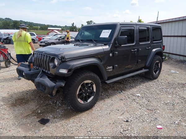 2020 JEEP WRANGLER UNLIMITED SPORT S 4X4