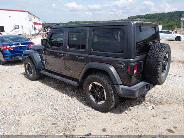 2020 JEEP WRANGLER UNLIMITED SPORT S 4X4