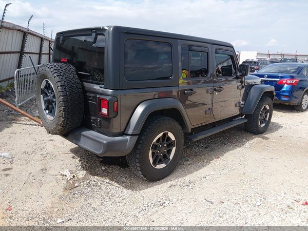 2020 JEEP WRANGLER UNLIMITED SPORT S 4X4