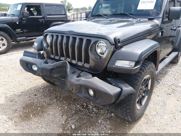 2020 JEEP WRANGLER UNLIMITED SPORT S 4X4