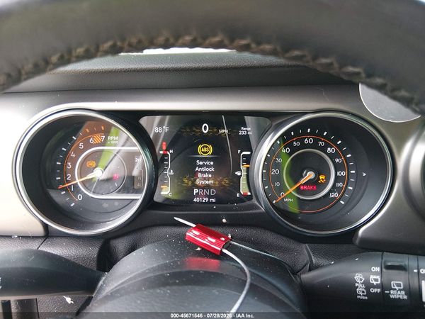 2020 JEEP WRANGLER UNLIMITED SPORT S 4X4