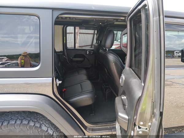 2020 JEEP WRANGLER UNLIMITED SPORT S 4X4