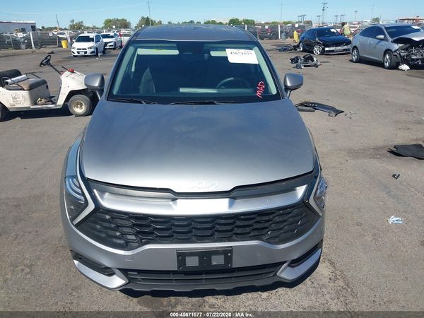 2025 KIA SPORTAGE LX