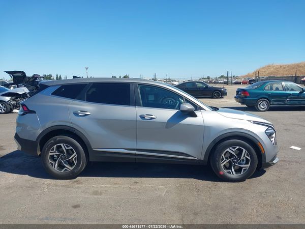 2025 KIA SPORTAGE LX