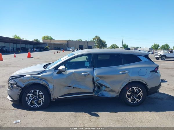 2025 KIA SPORTAGE LX