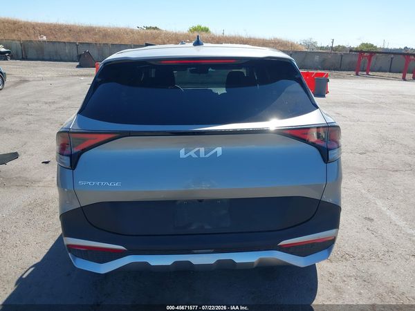 2025 KIA SPORTAGE LX