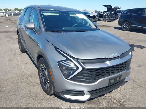 2025 KIA SPORTAGE LX