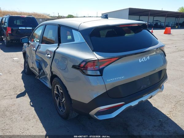 2025 KIA SPORTAGE LX