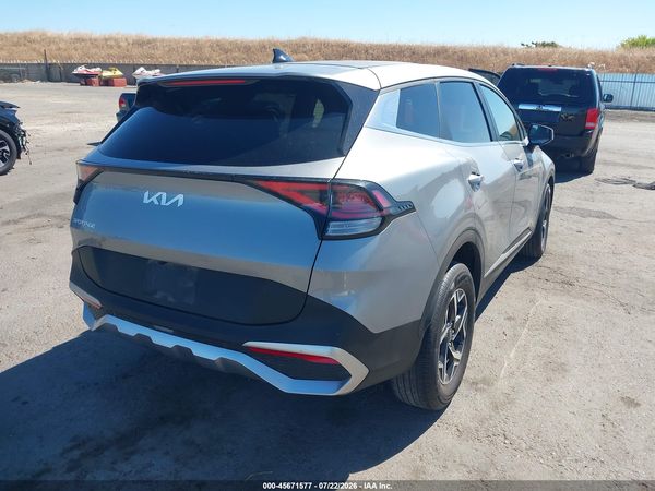 2025 KIA SPORTAGE LX