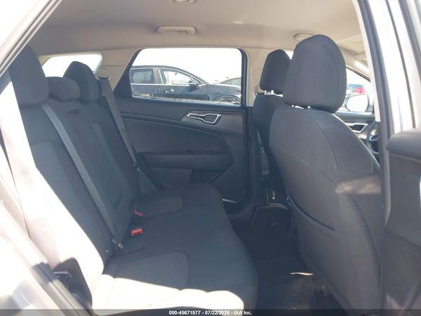 2025 KIA SPORTAGE LX