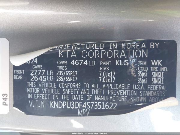 2025 KIA SPORTAGE LX