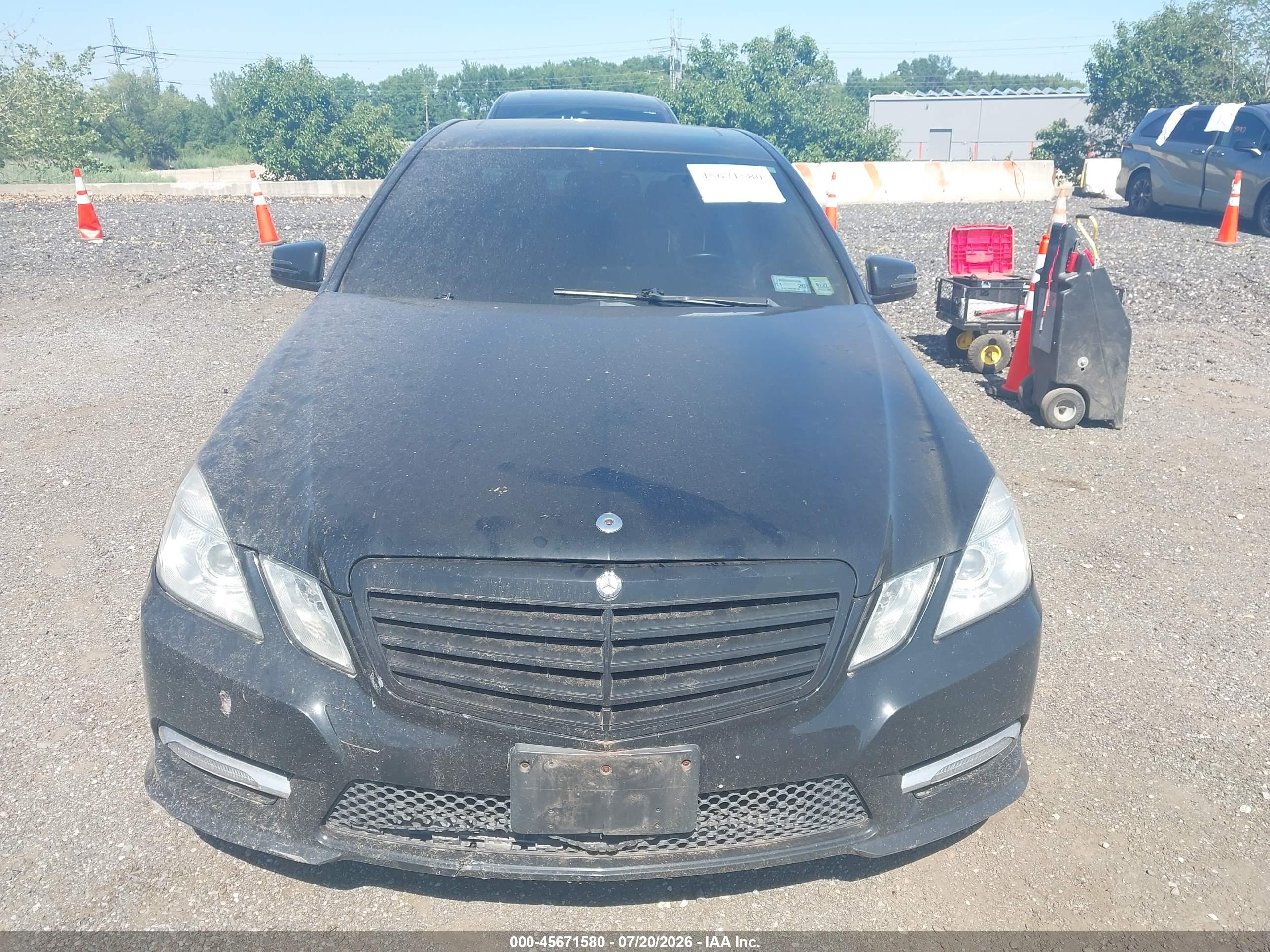 2013 MERCEDES-BENZ E 350 4MATIC