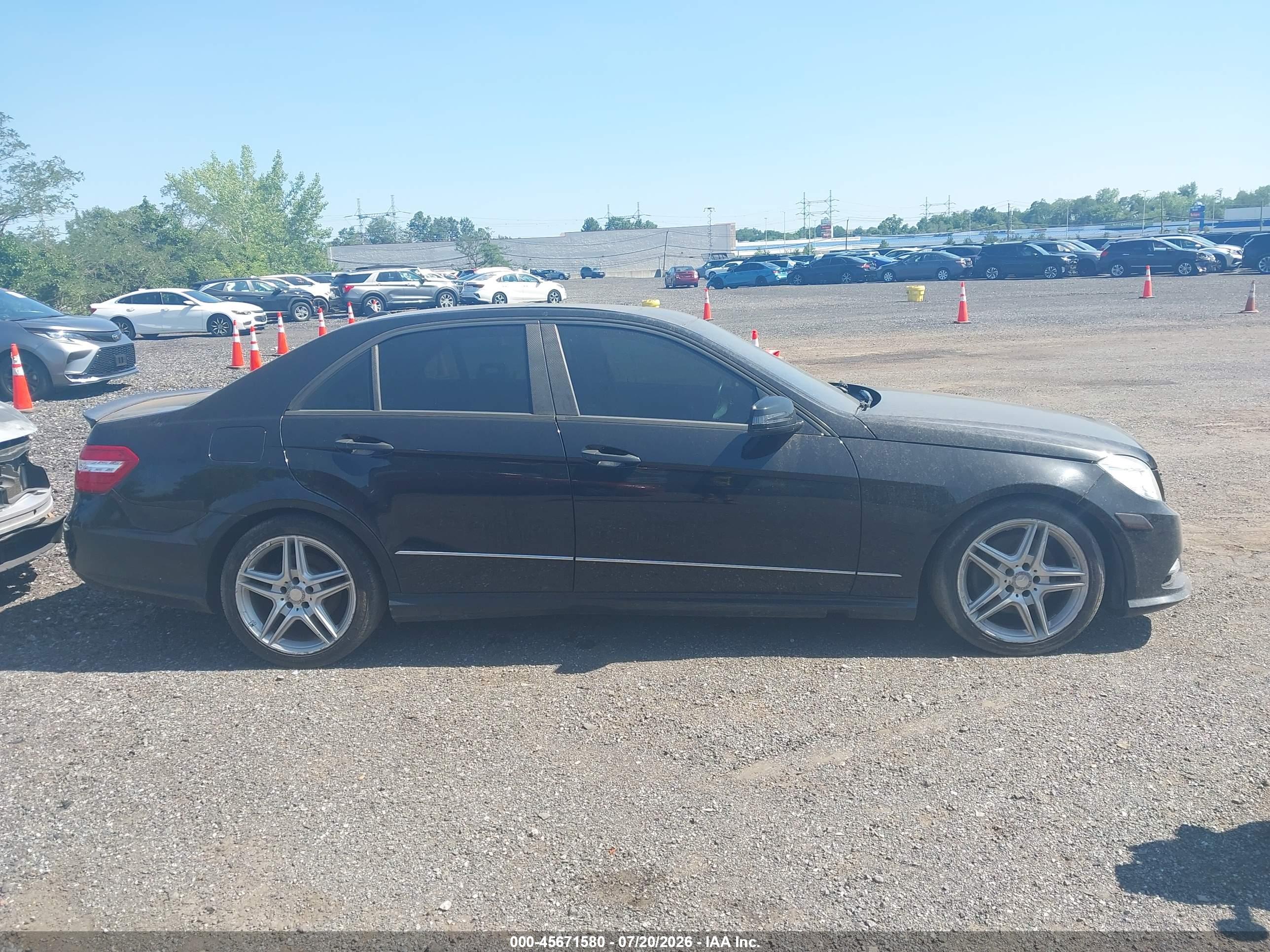 2013 MERCEDES-BENZ E 350 4MATIC
