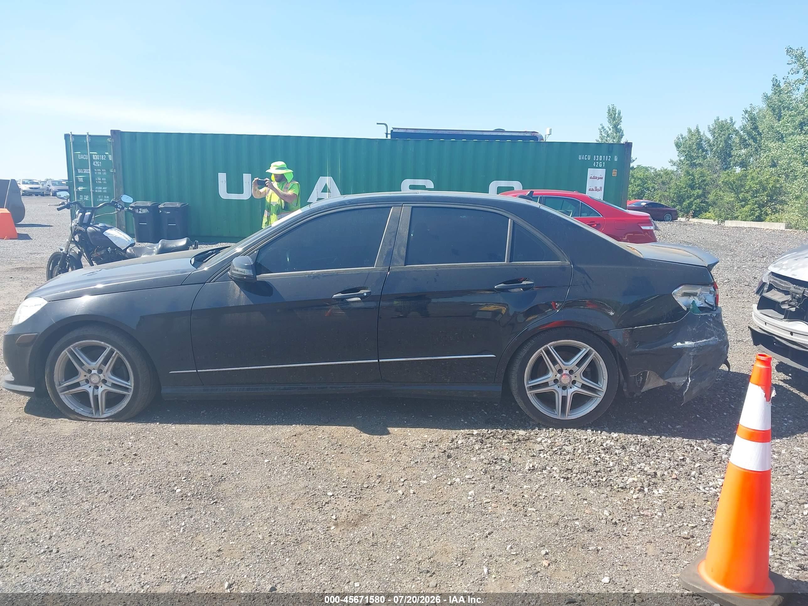 2013 MERCEDES-BENZ E 350