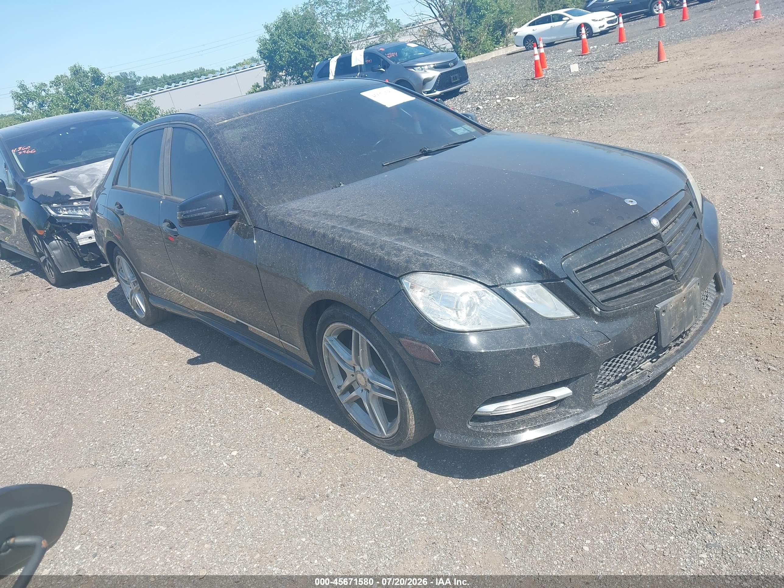 2013 MERCEDES-BENZ E 350 4MATIC