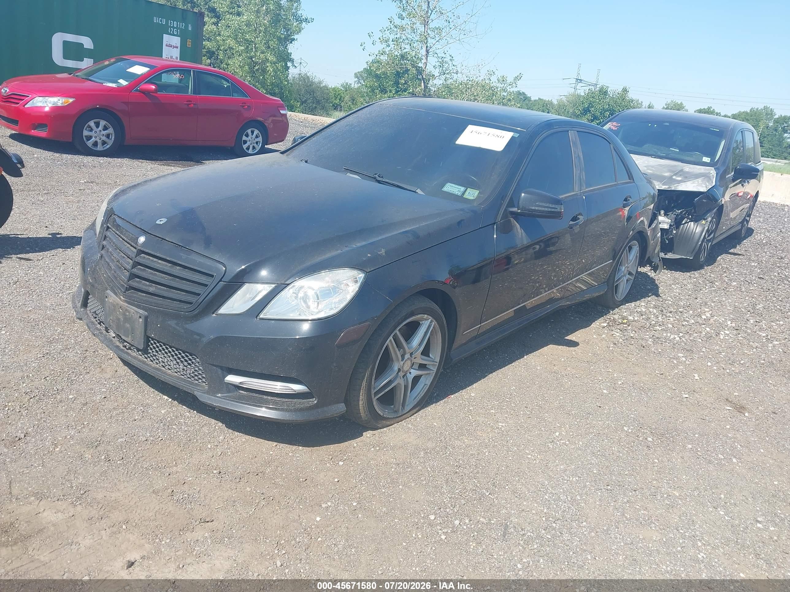 2013 MERCEDES-BENZ E 350 4MATIC