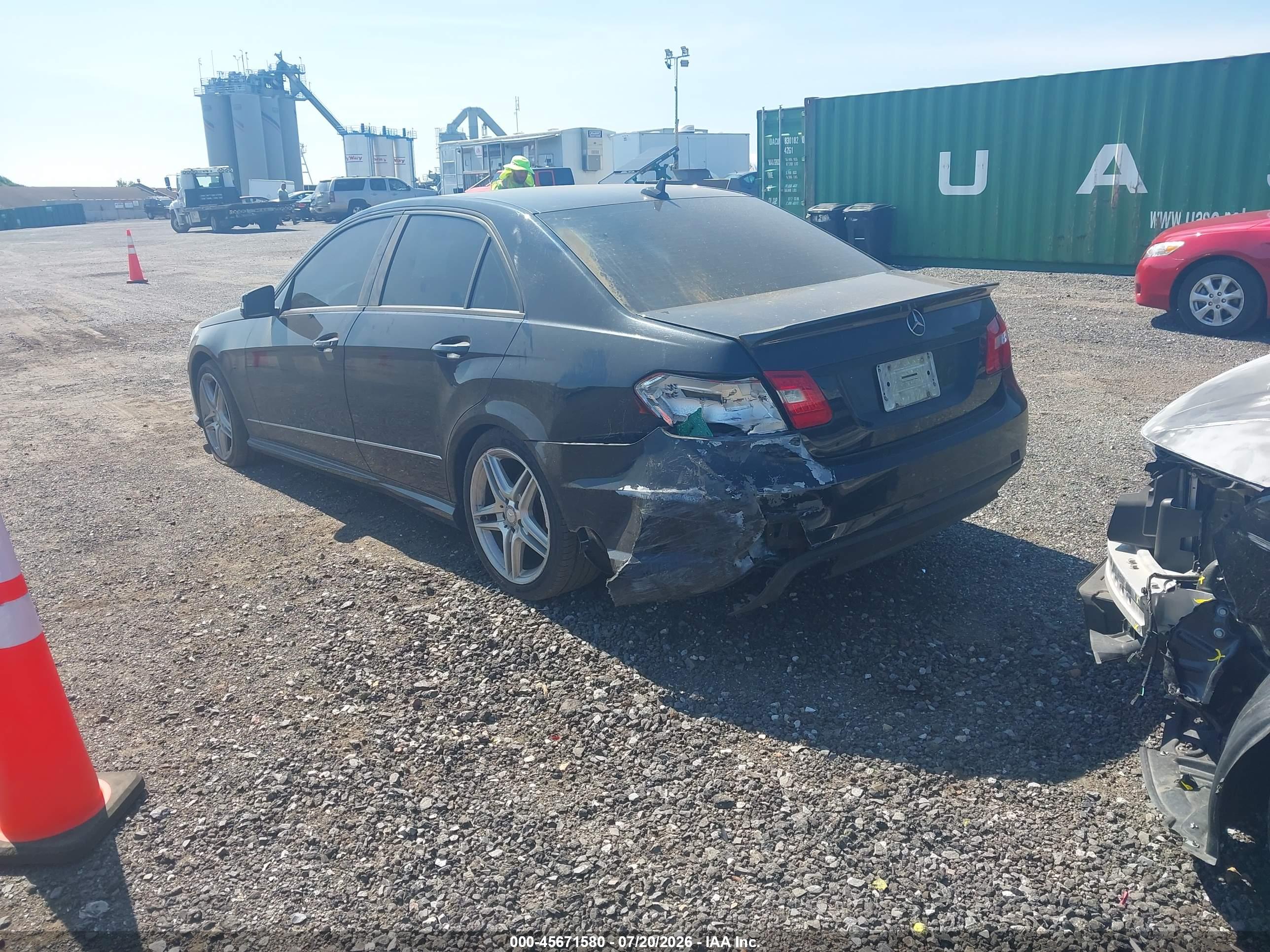 2013 MERCEDES-BENZ E 350 4MATIC