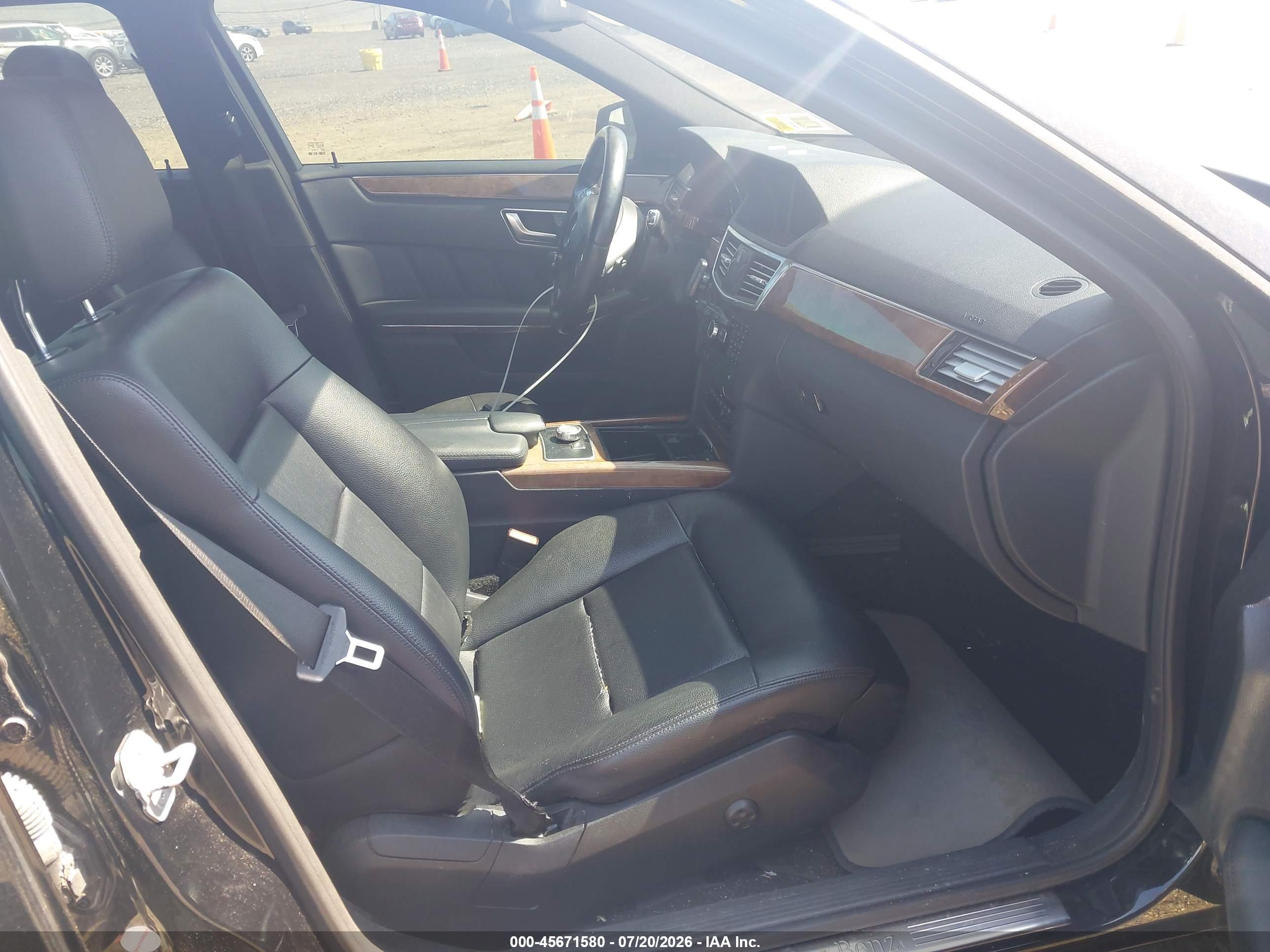2013 MERCEDES-BENZ E 350 4MATIC