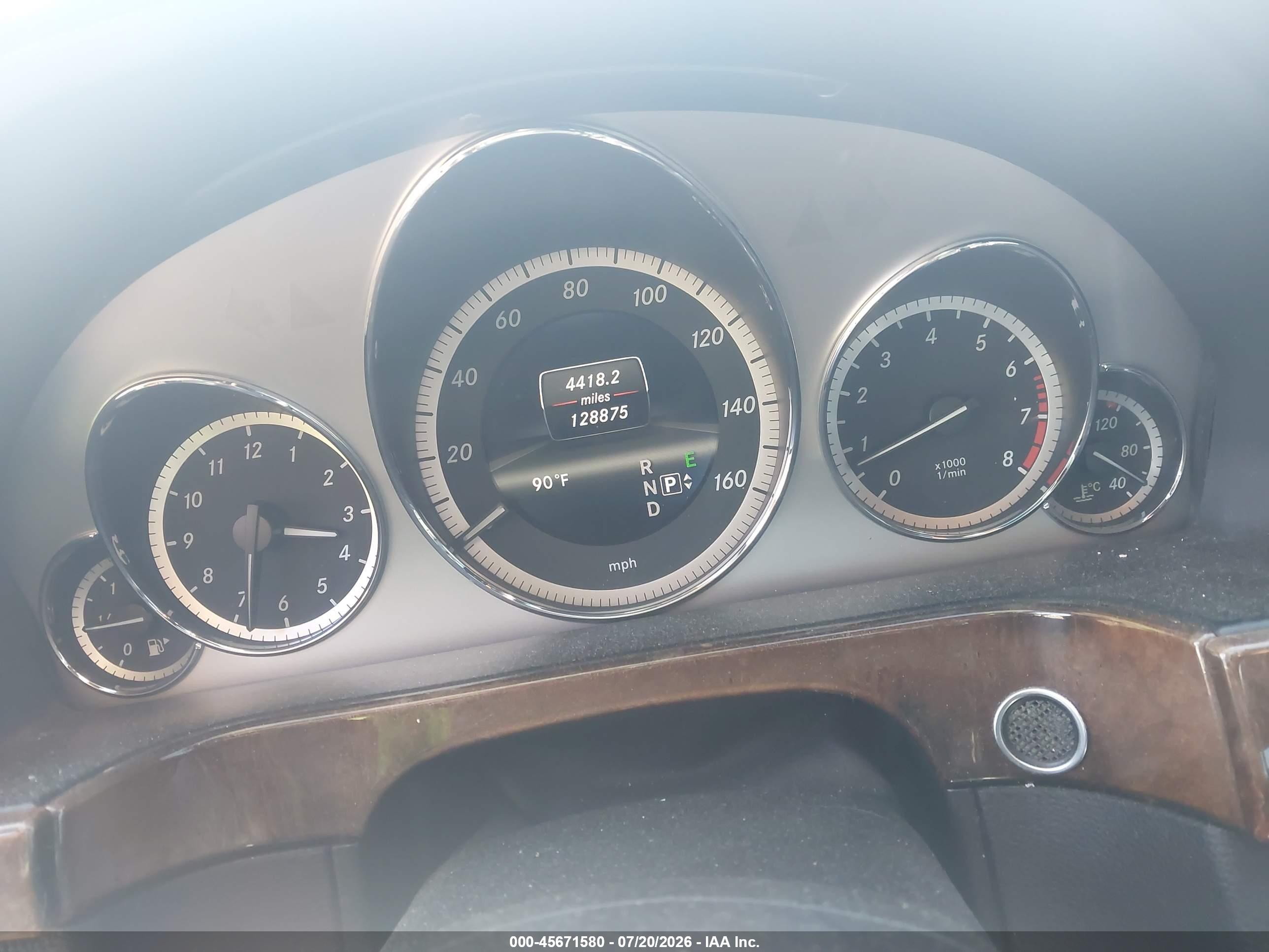 2013 MERCEDES-BENZ E 350 4MATIC