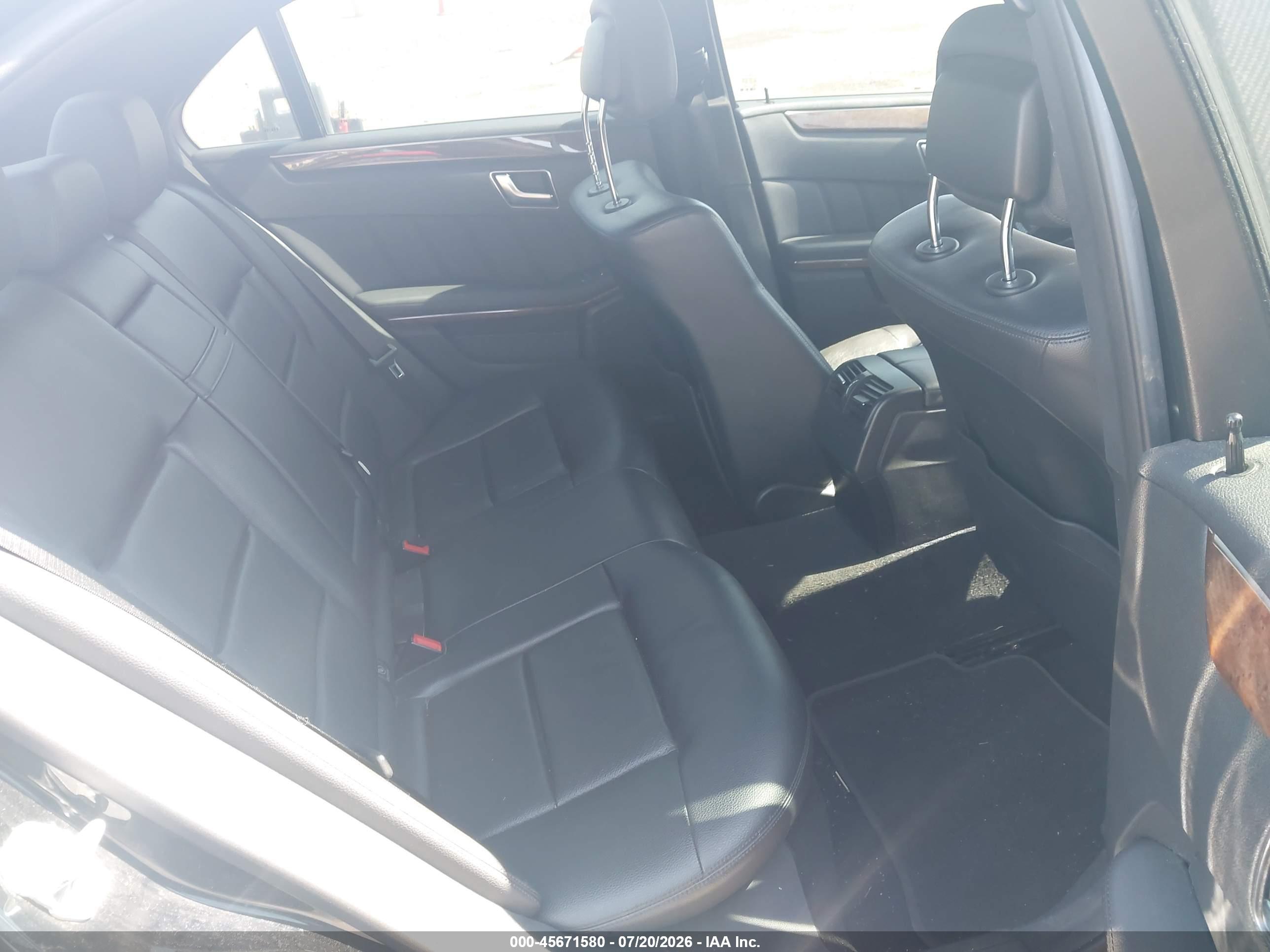 2013 MERCEDES-BENZ E 350 4MATIC