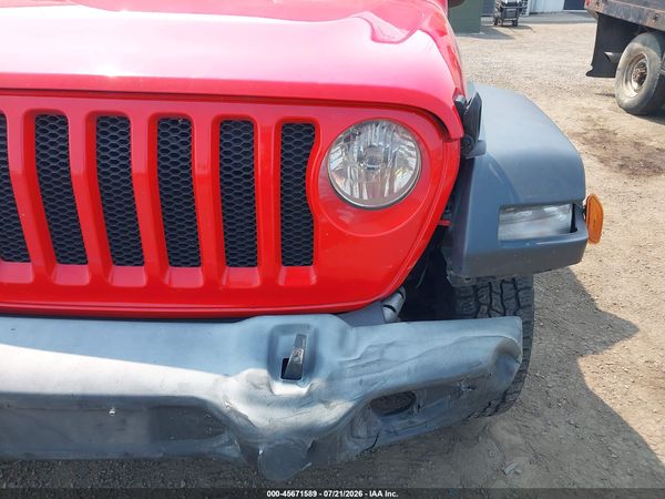 2019 JEEP WRANGLER UNLIMITED SPORT S 4X4