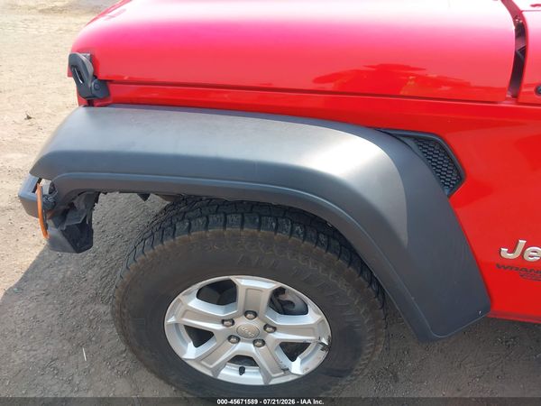 2019 JEEP WRANGLER UNLIMITED SPORT S 4X4