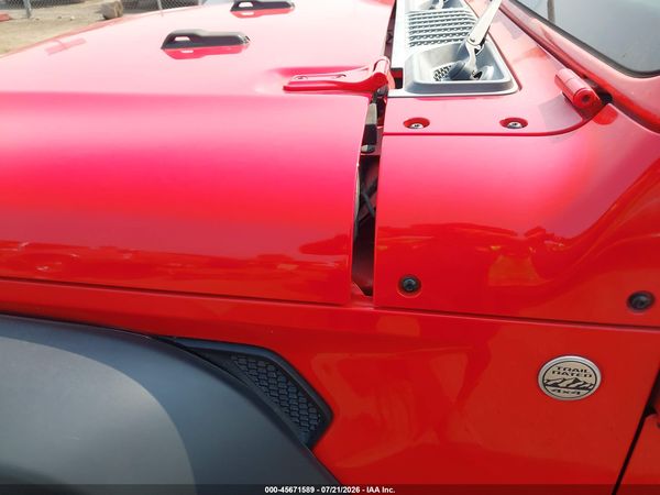 2019 JEEP WRANGLER UNLIMITED SPORT S 4X4