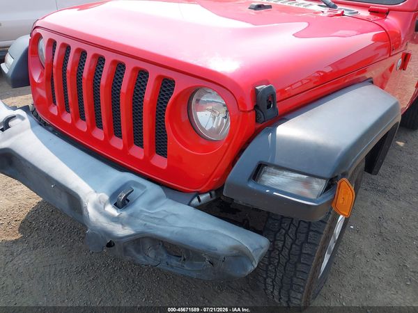2019 JEEP WRANGLER UNLIMITED SPORT S 4X4