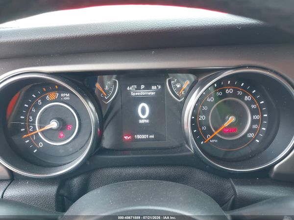 2019 JEEP WRANGLER UNLIMITED SPORT S 4X4