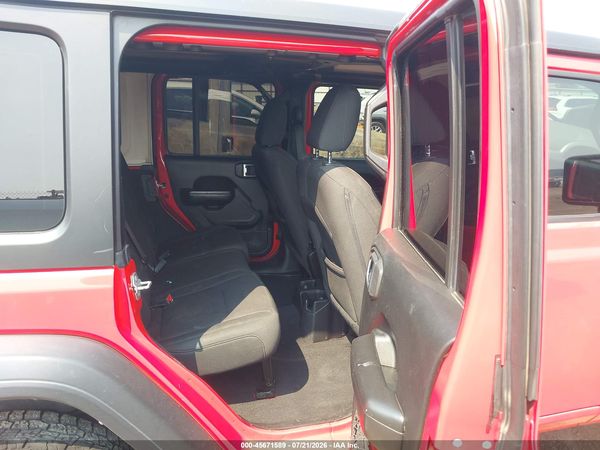 2019 JEEP WRANGLER UNLIMITED SPORT S 4X4