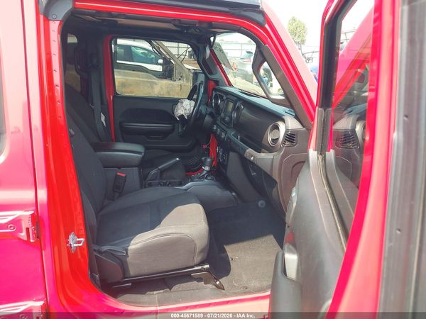 2019 JEEP WRANGLER UNLIMITED SPORT S 4X4