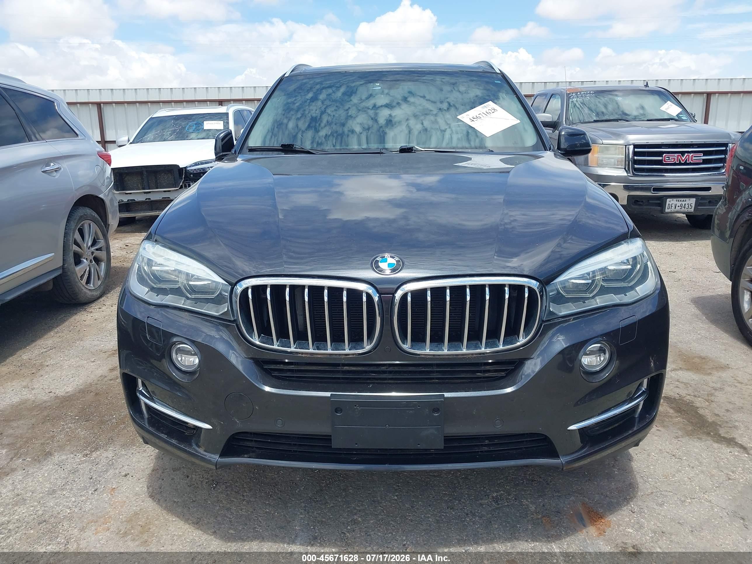 2015 BMW X5 XDRIVE50I