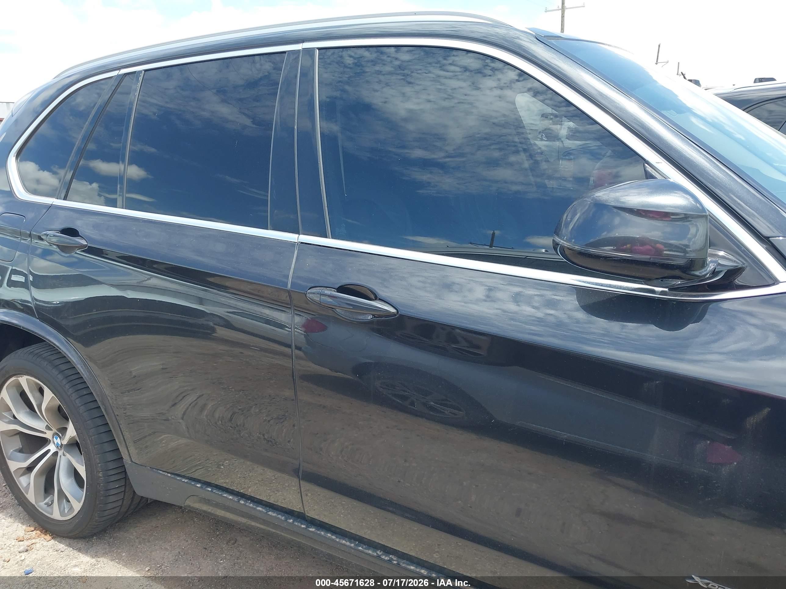 2015 BMW X5 XDRIVE50I