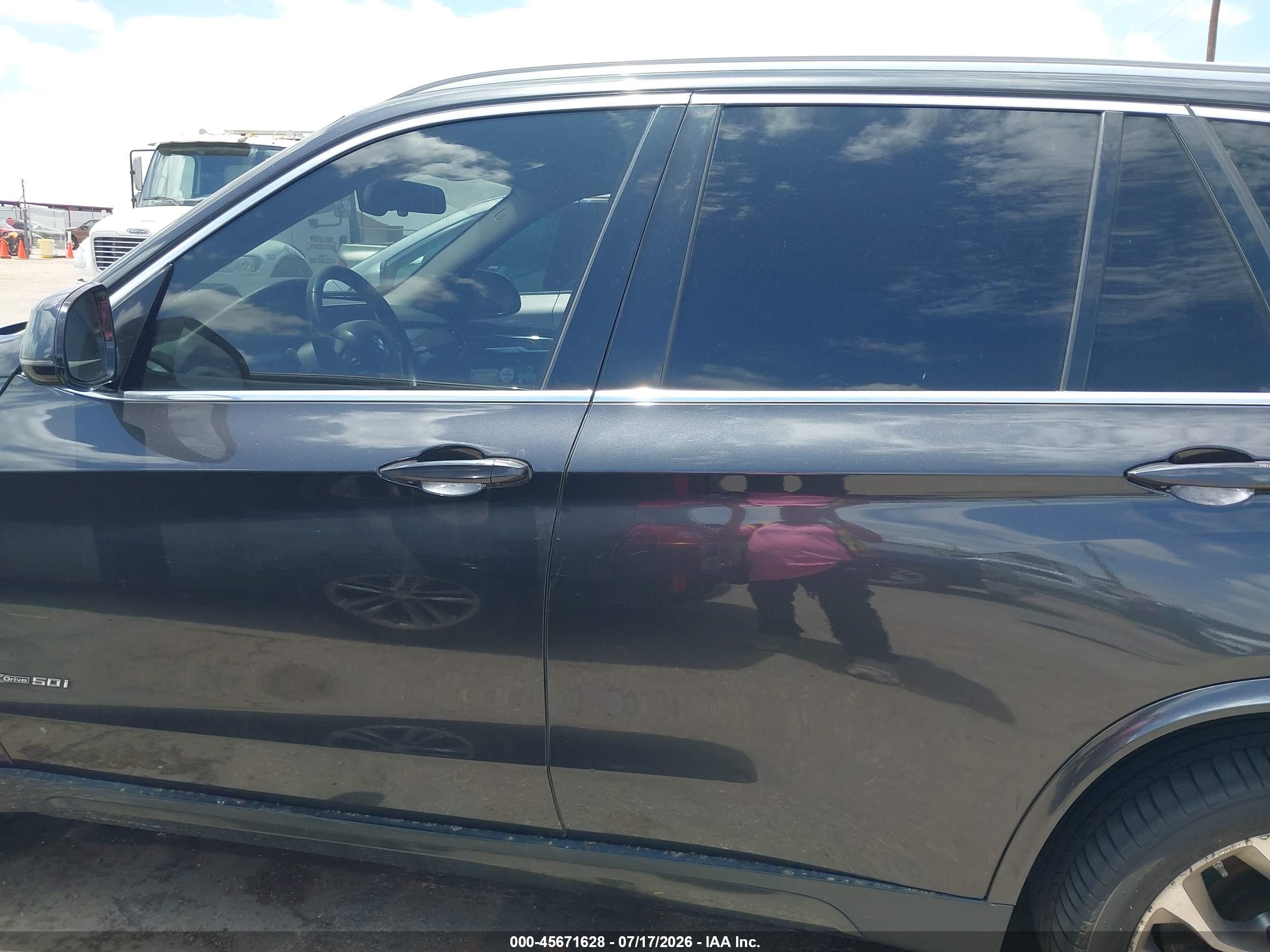 2015 BMW X5 XDRIVE50I
