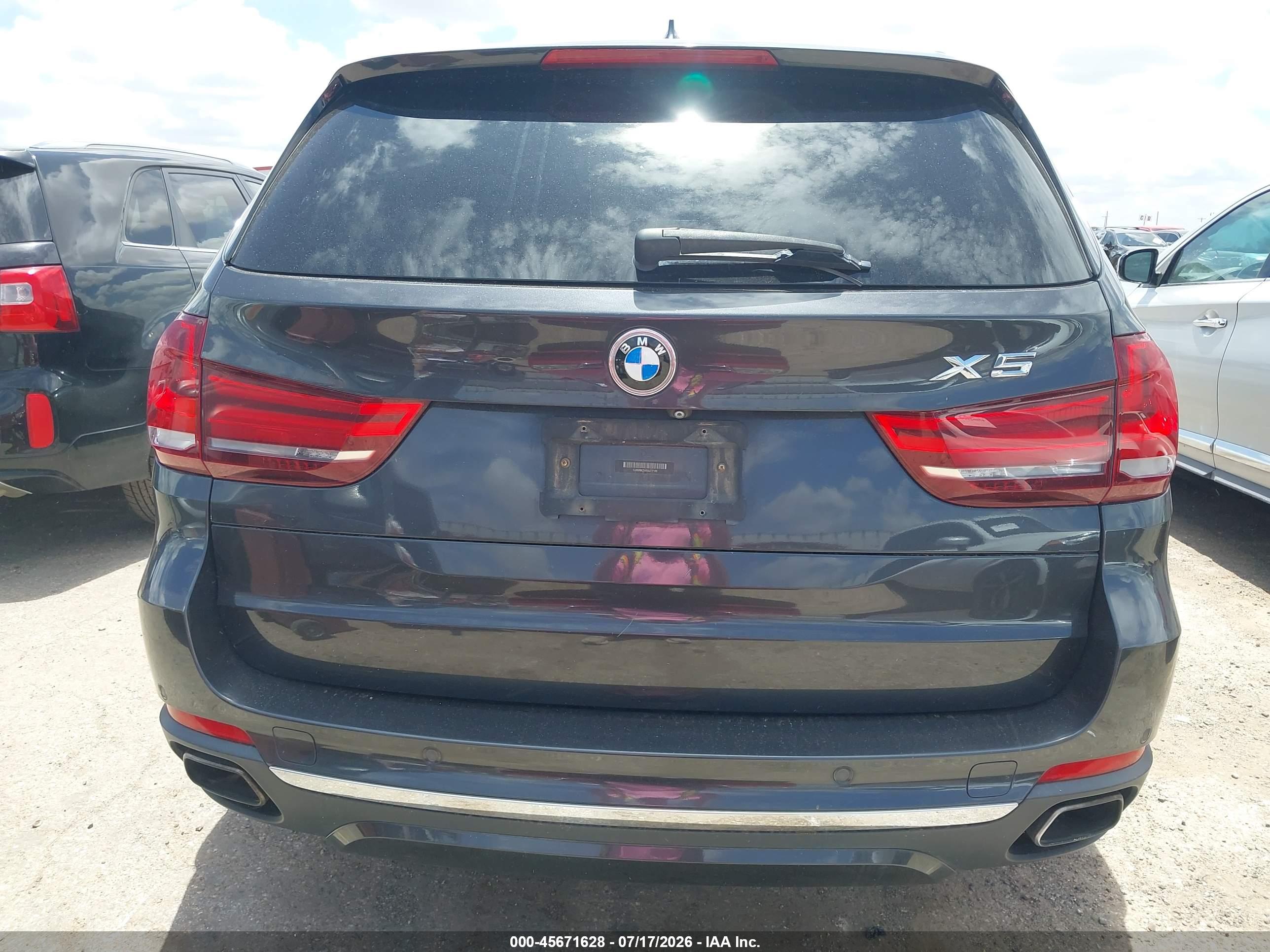 2015 BMW X5 XDRIVE50I