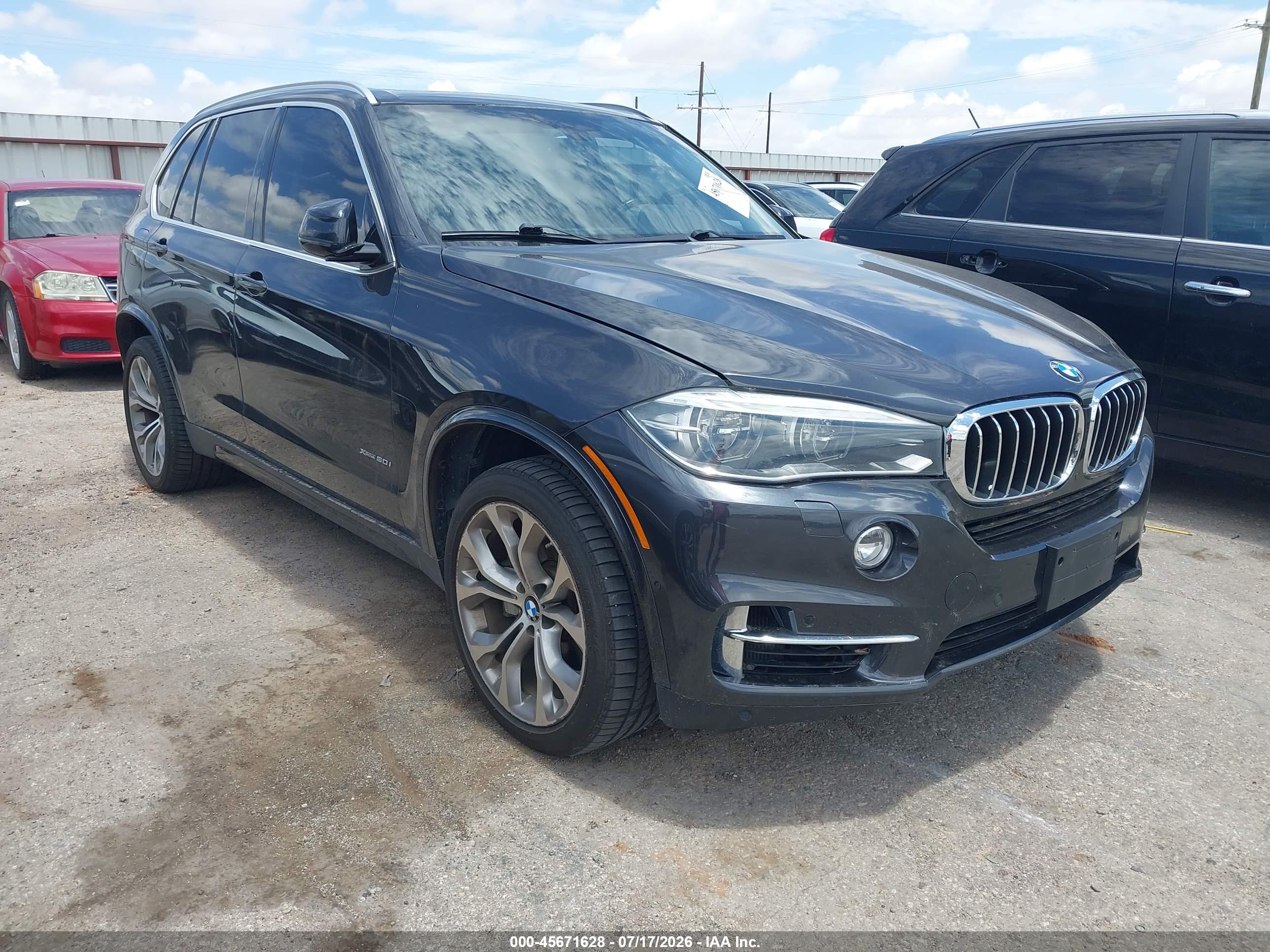 2015 BMW X5 XDRIVE50I