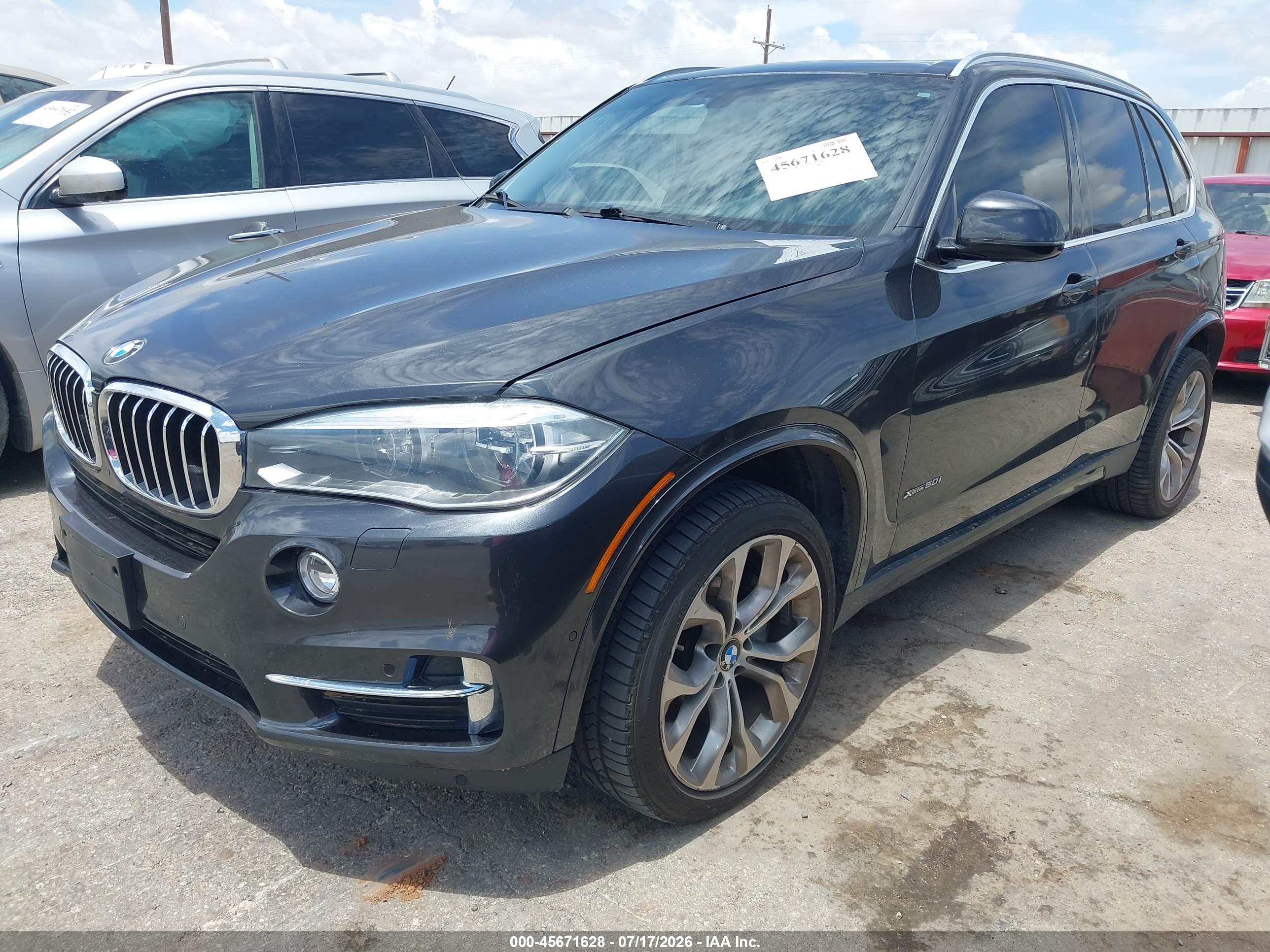 2015 BMW X5 XDRIVE50I