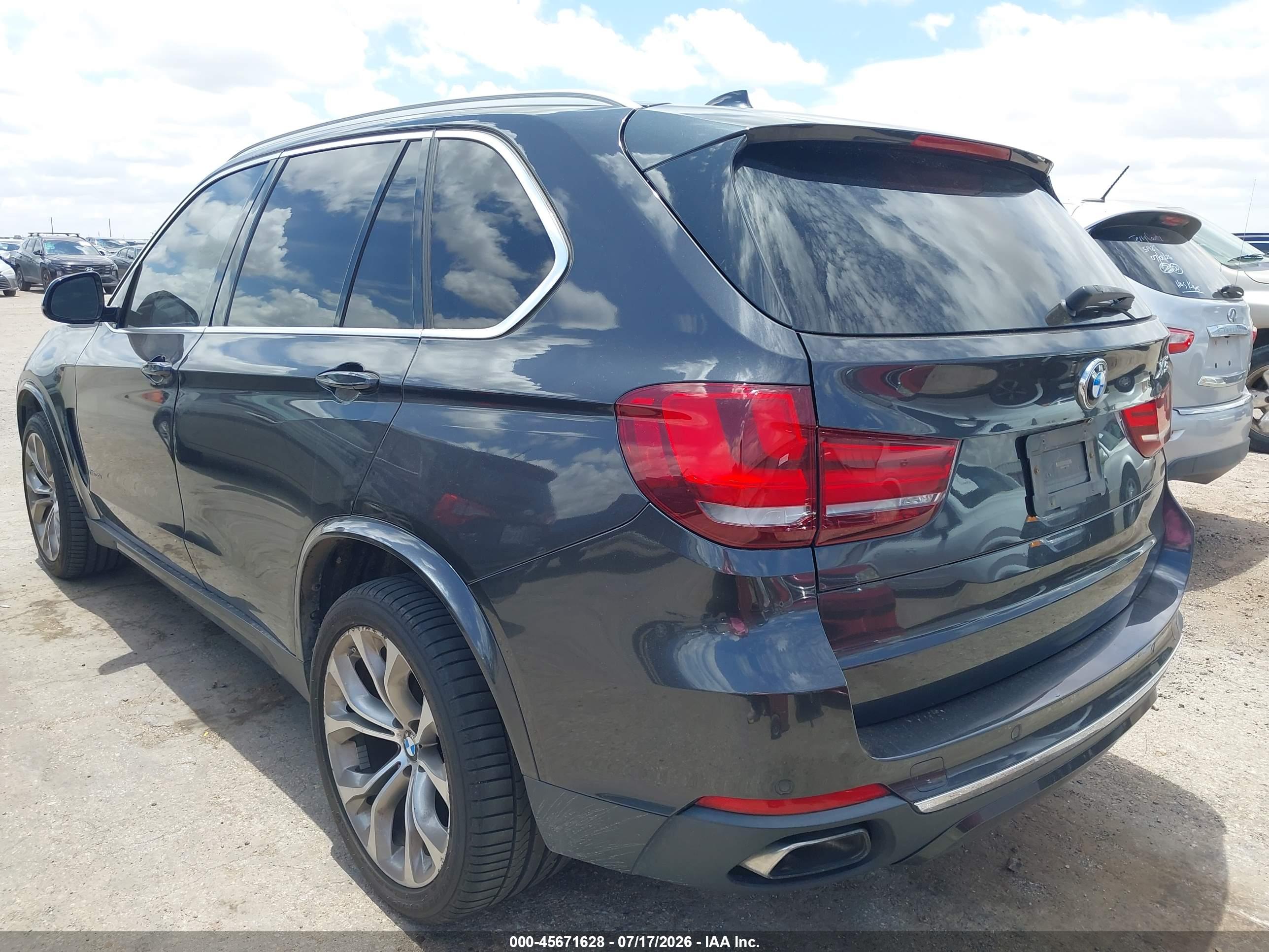 2015 BMW X5 XDRIVE50I