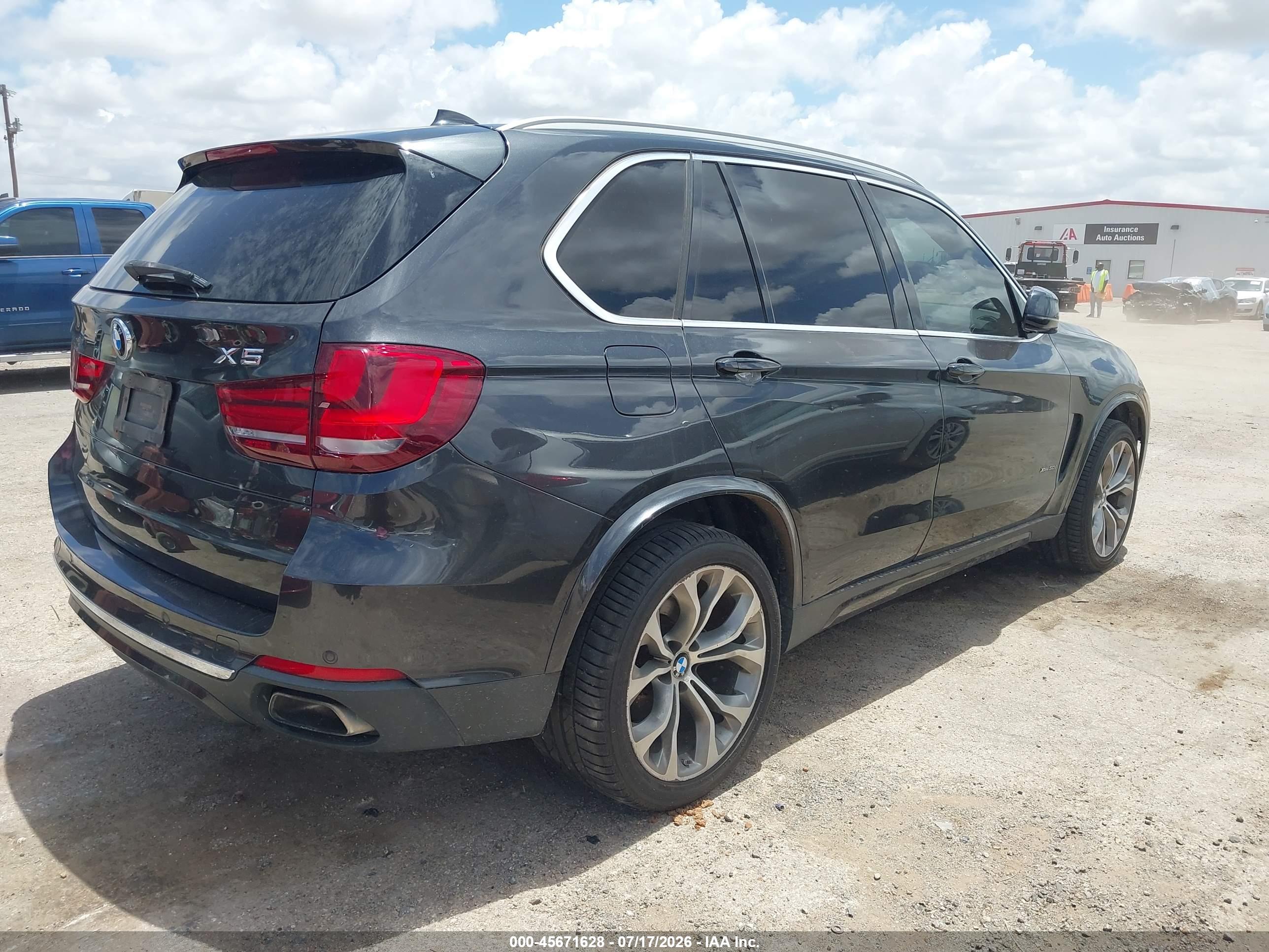2015 BMW X5 XDRIVE50I