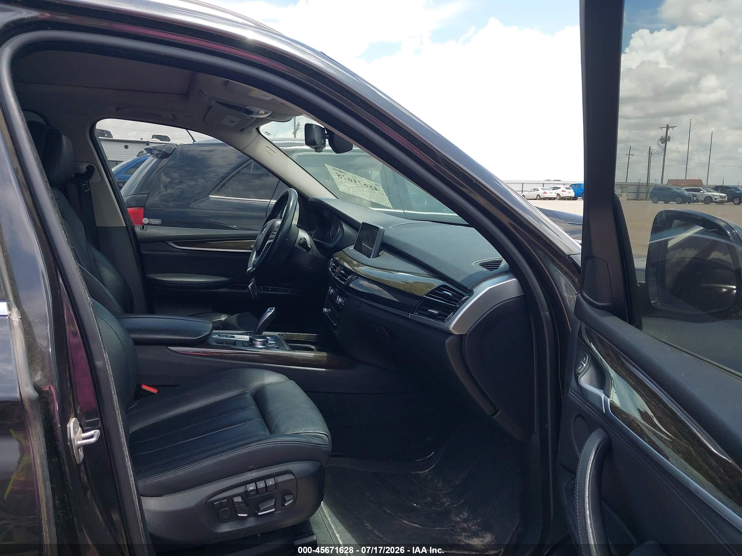 2015 BMW X5 XDRIVE50I