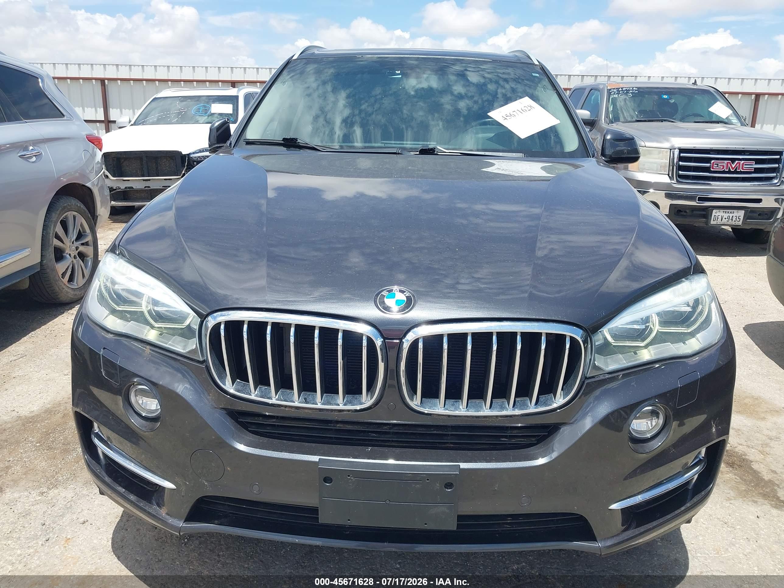 2015 BMW X5 XDRIVE50I
